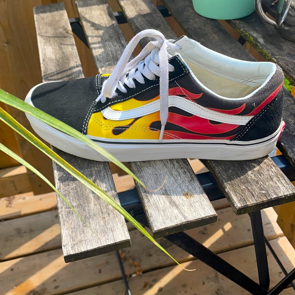 Vans flame edition